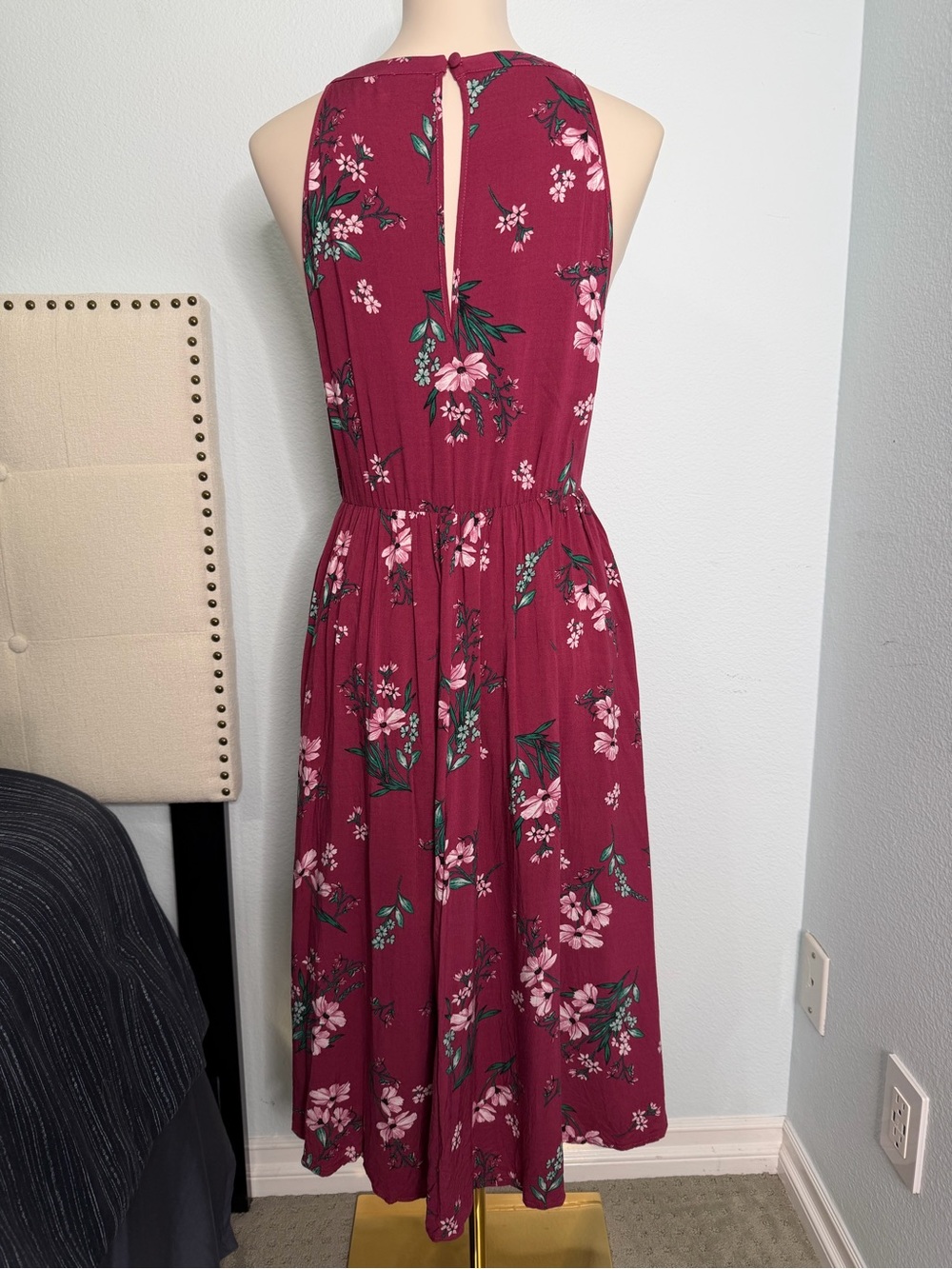Torrid Skater Haltar Dress #256 - Picture 3 of 3